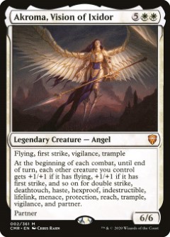 Akroma, Vision of Ixidor Commander Legends